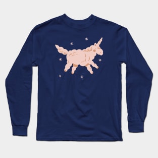 Unicorn cloud Long Sleeve T-Shirt